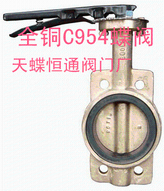 WD37A1X\J-16T船用铜蝶阀